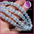 Natural Gemstone Aquamarine Beads Round beads